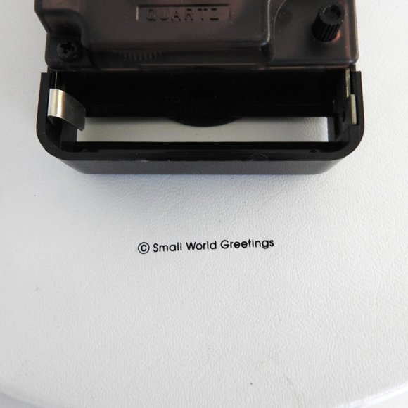 Vinyl Music Note Wall Clock by Small World Greetings - Picture 4 of 5